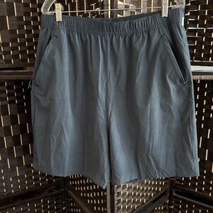 Men's Charcoal Gray Shorts Size XL
